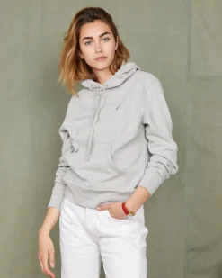 Hoodie sweatshirt organic cotton fleece