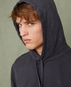 Hoodie sweatshirt organic cotton fleece
