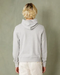 Hoodie sweatshirt organic cotton fleece