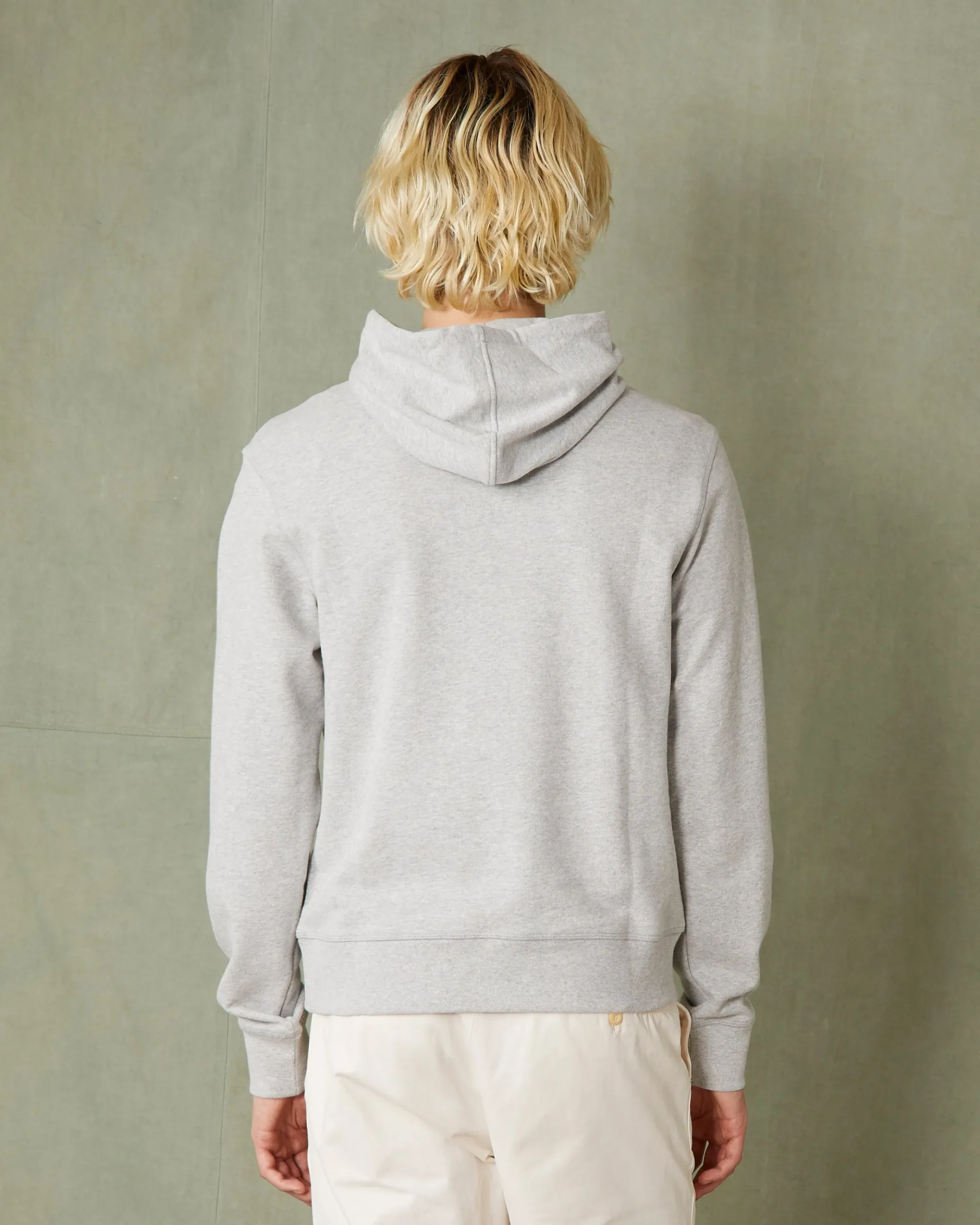 Hoodie sweatshirt organic cotton fleece