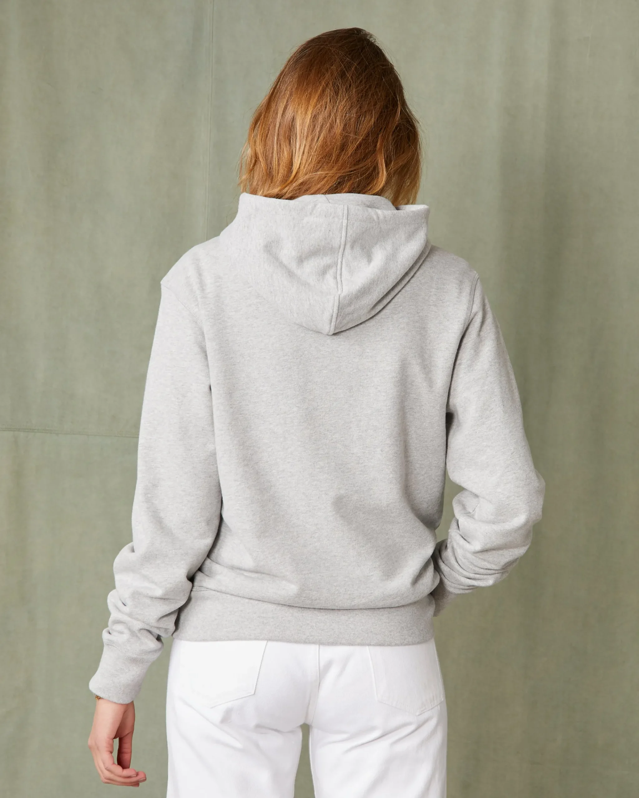 Hoodie sweatshirt organic cotton fleece
