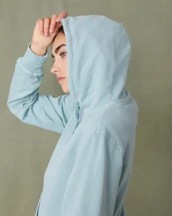 Hoodie sweatshirt organic cotton fleece