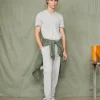 Jogger pants organic cotton fleece