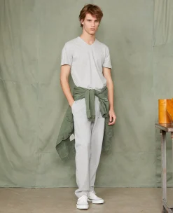 Jogger pants organic cotton fleece