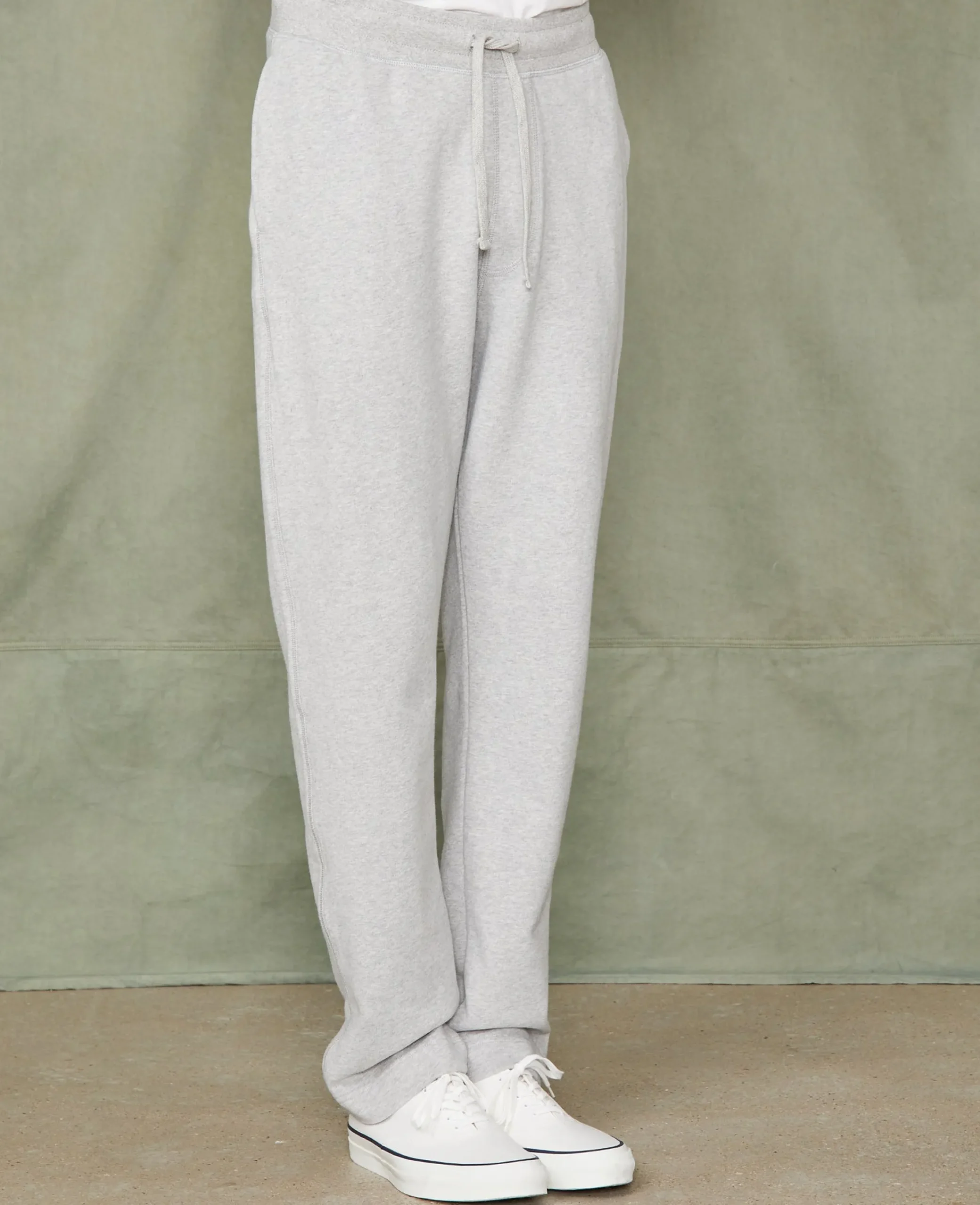 Jogger pants organic cotton fleece