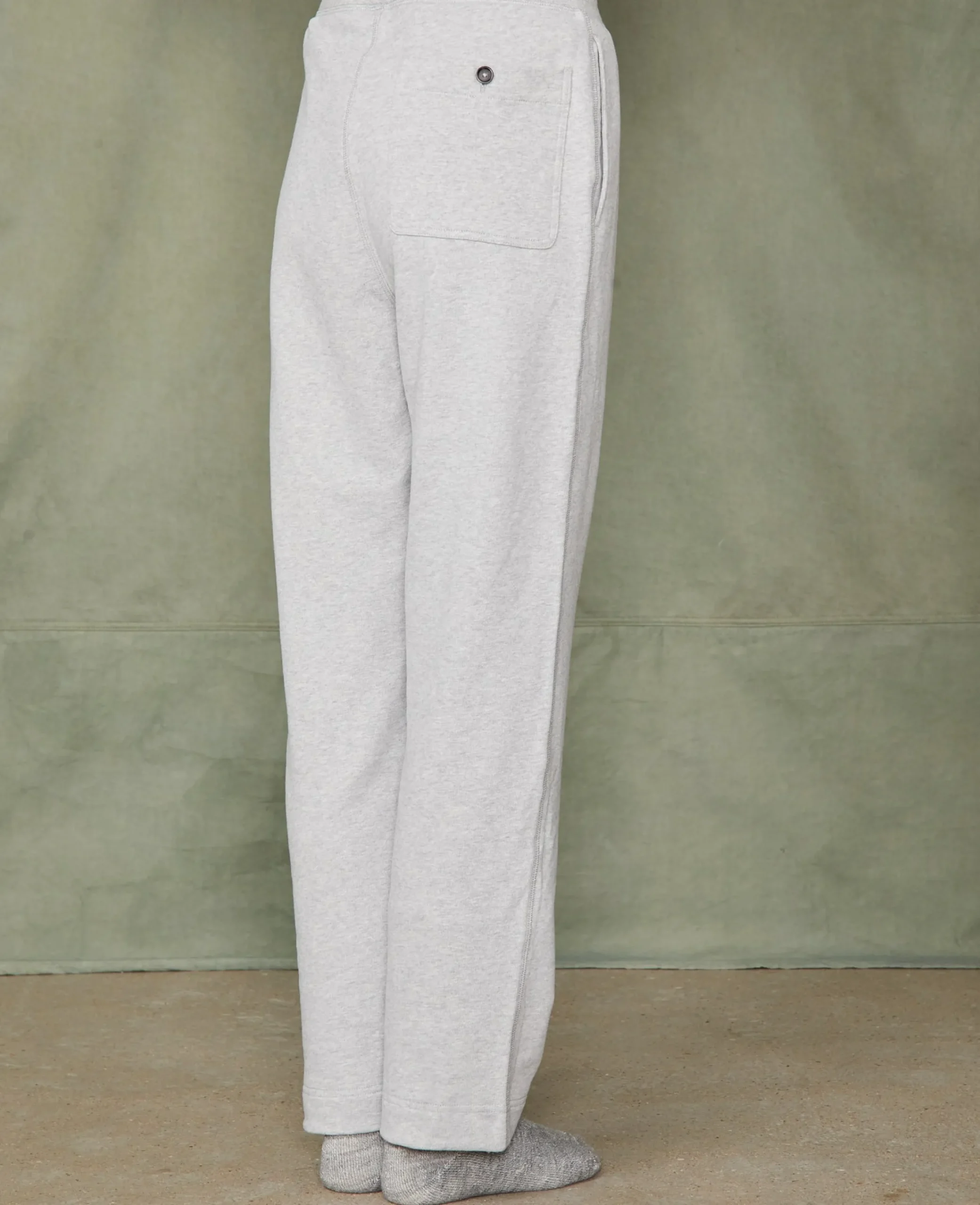 Jogger pants organic cotton fleece