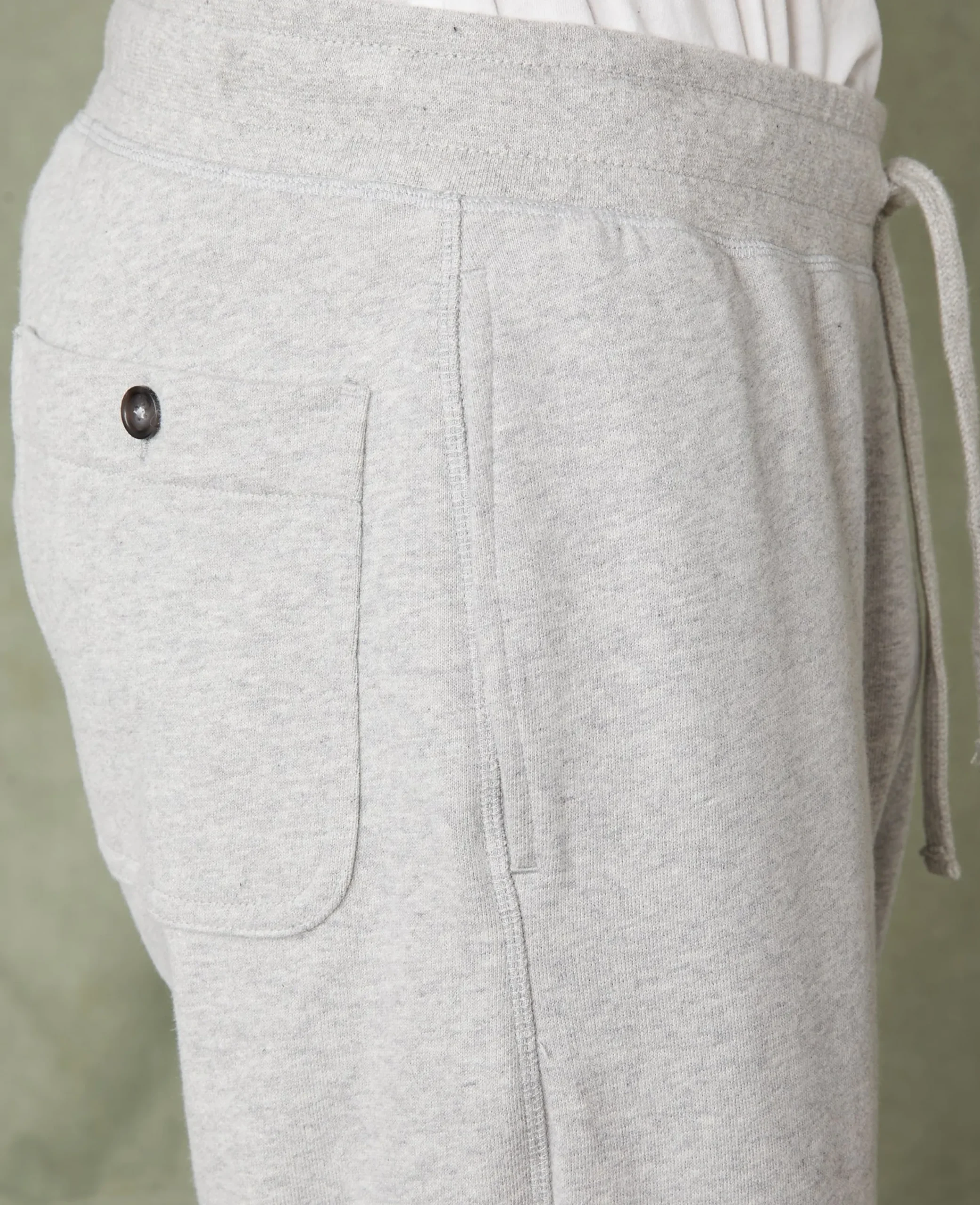 Jogger pants organic cotton fleece