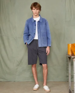 Jogger shorts organic cotton fleece