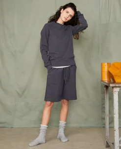 Jogger shorts organic cotton fleece