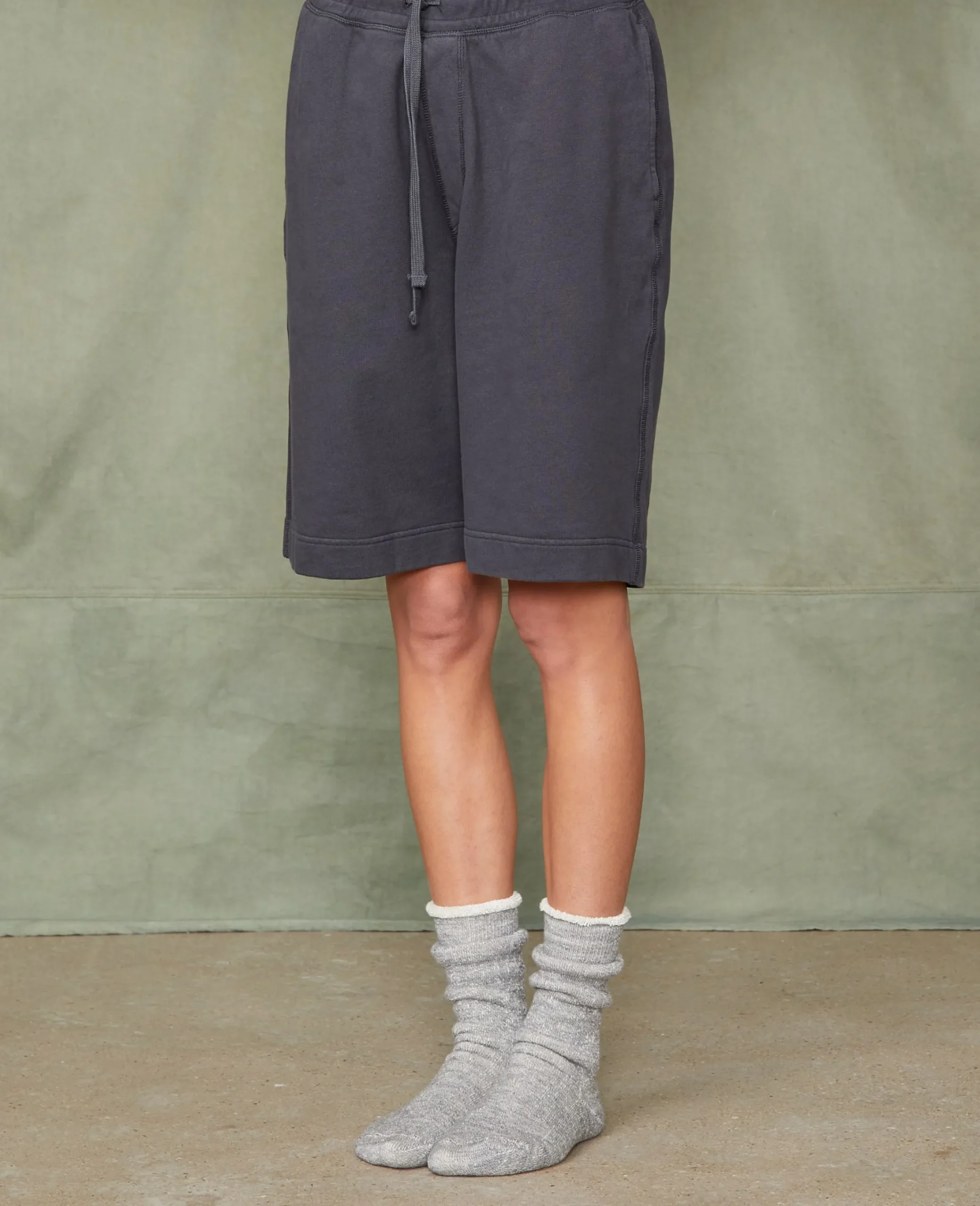 Jogger shorts organic cotton fleece