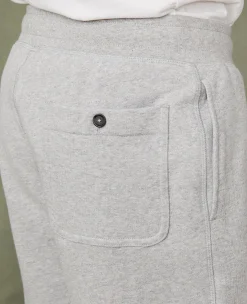 Jogger shorts organic cotton fleece