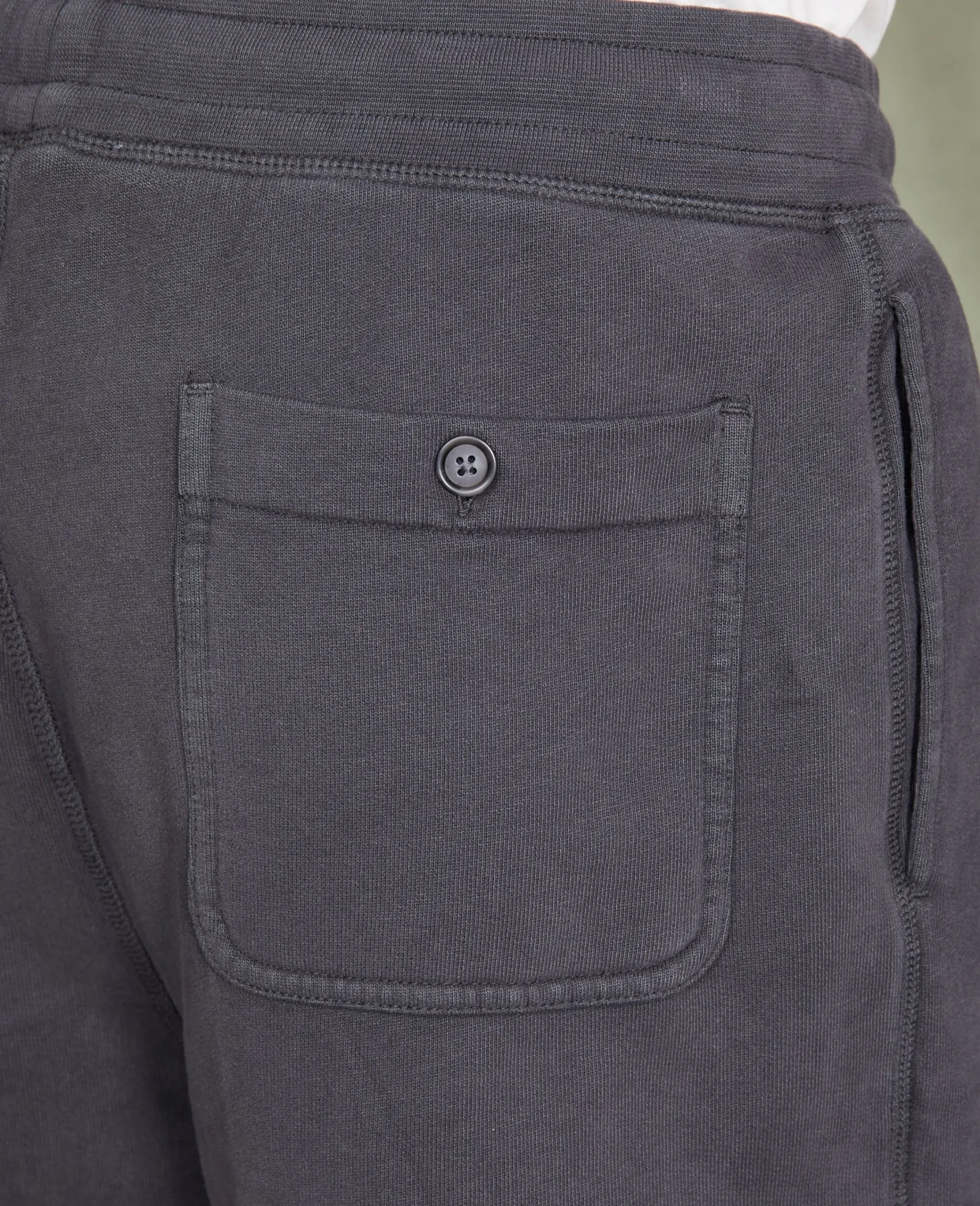 Jogger shorts organic cotton fleece
