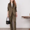 June bag italian cow leather