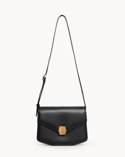 June bag italian cow leather