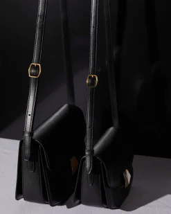 June bag italian cow leather
