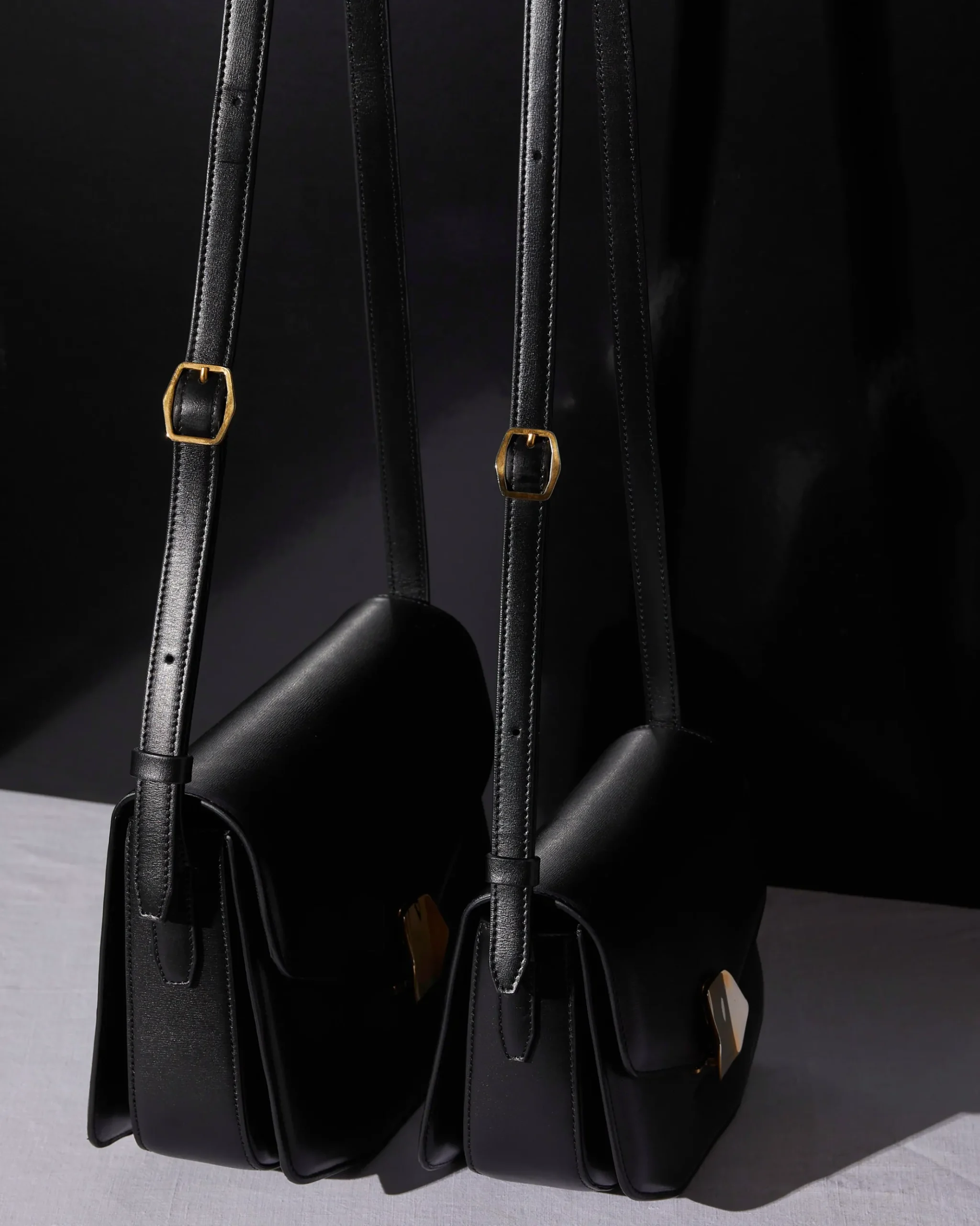 June bag italian cow leather