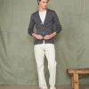 Knitted cardigan italian merino wool