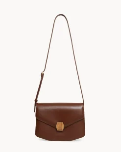 Le june bag itl smooth cow ltr 100% cow leather