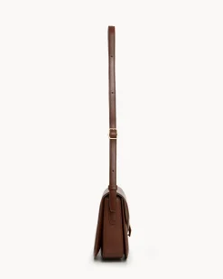 Le june bag itl smooth cow ltr 100% cow leather