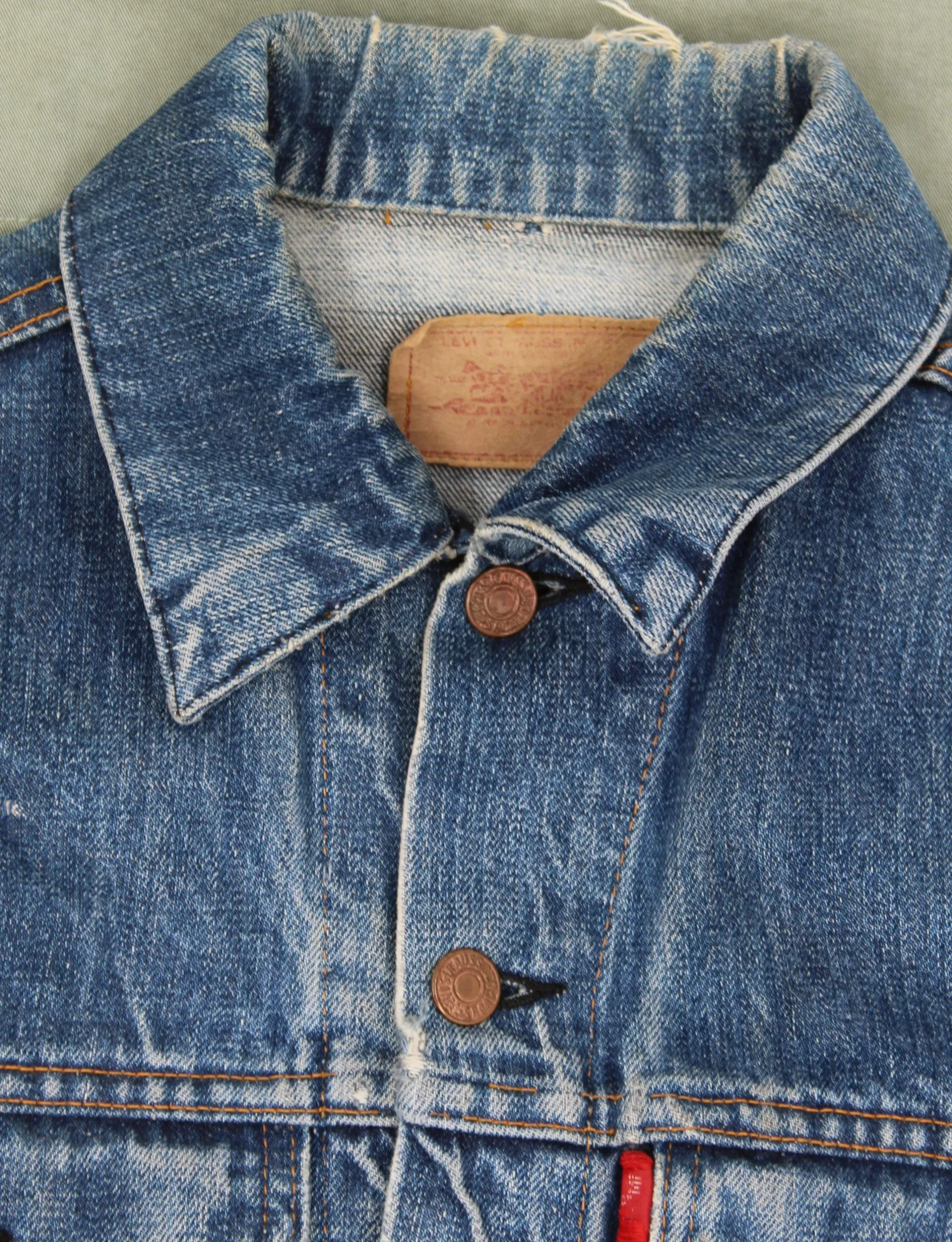 Levi’s vintage denim jacket
