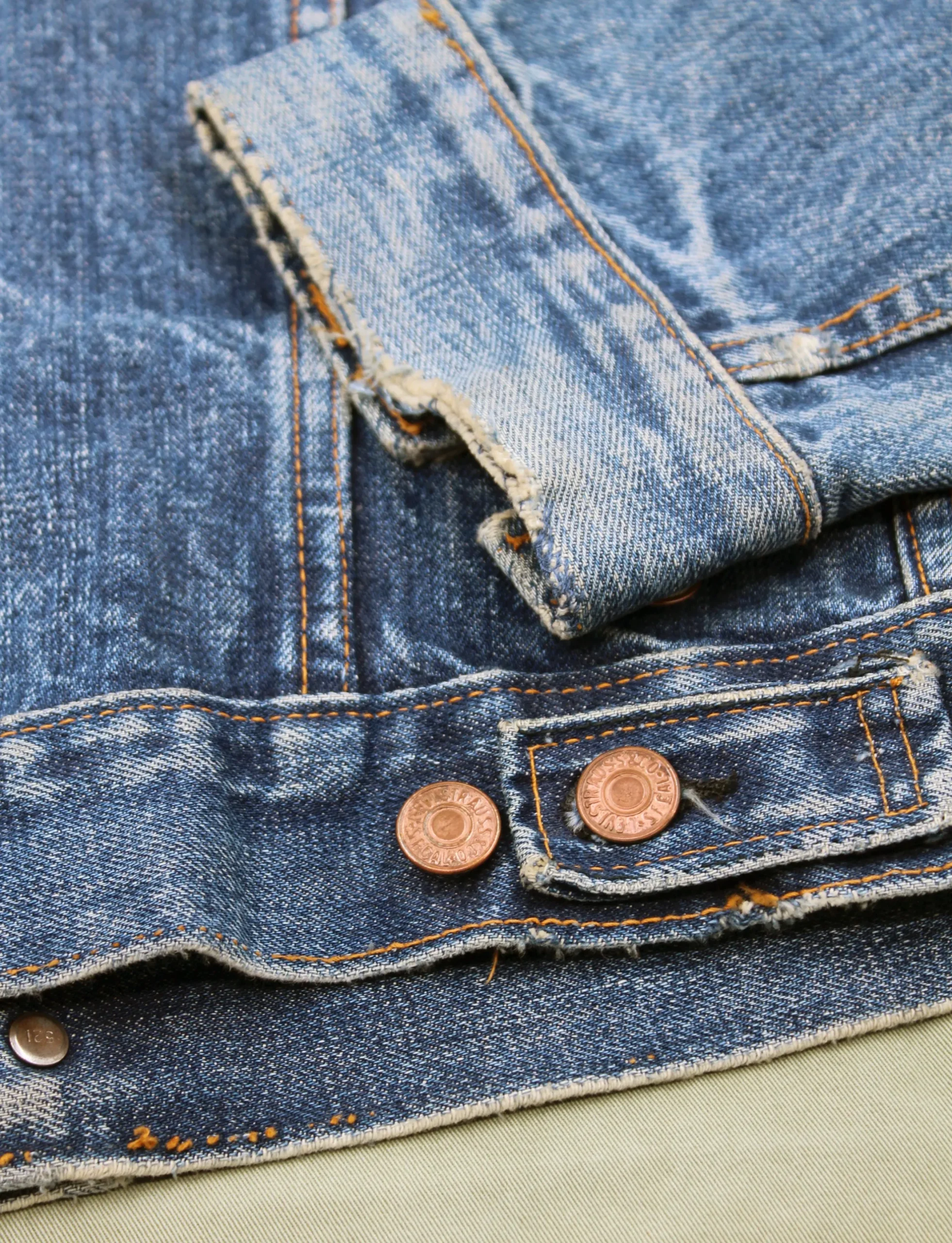 Levi’s vintage denim jacket