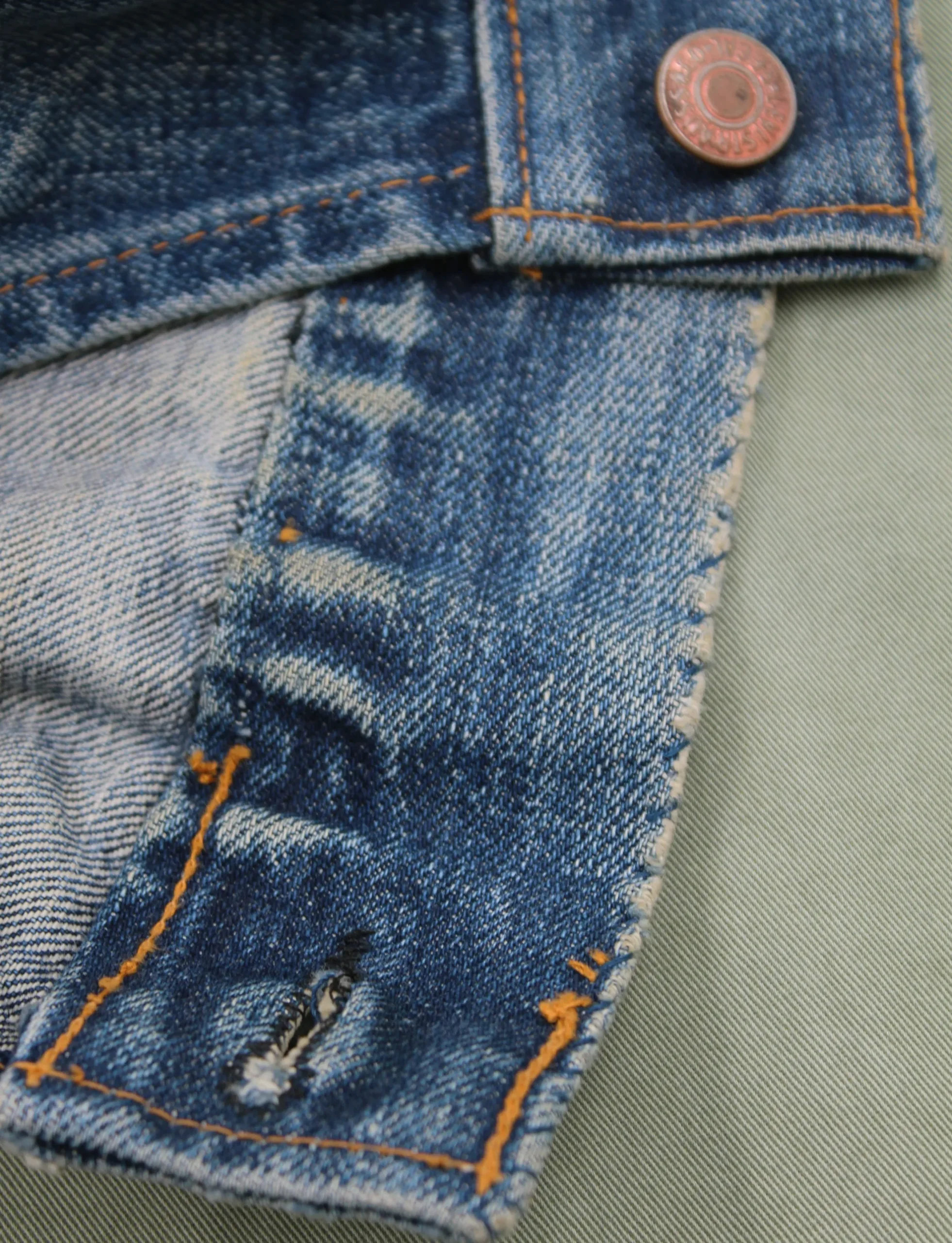 Levi’s vintage denim jacket