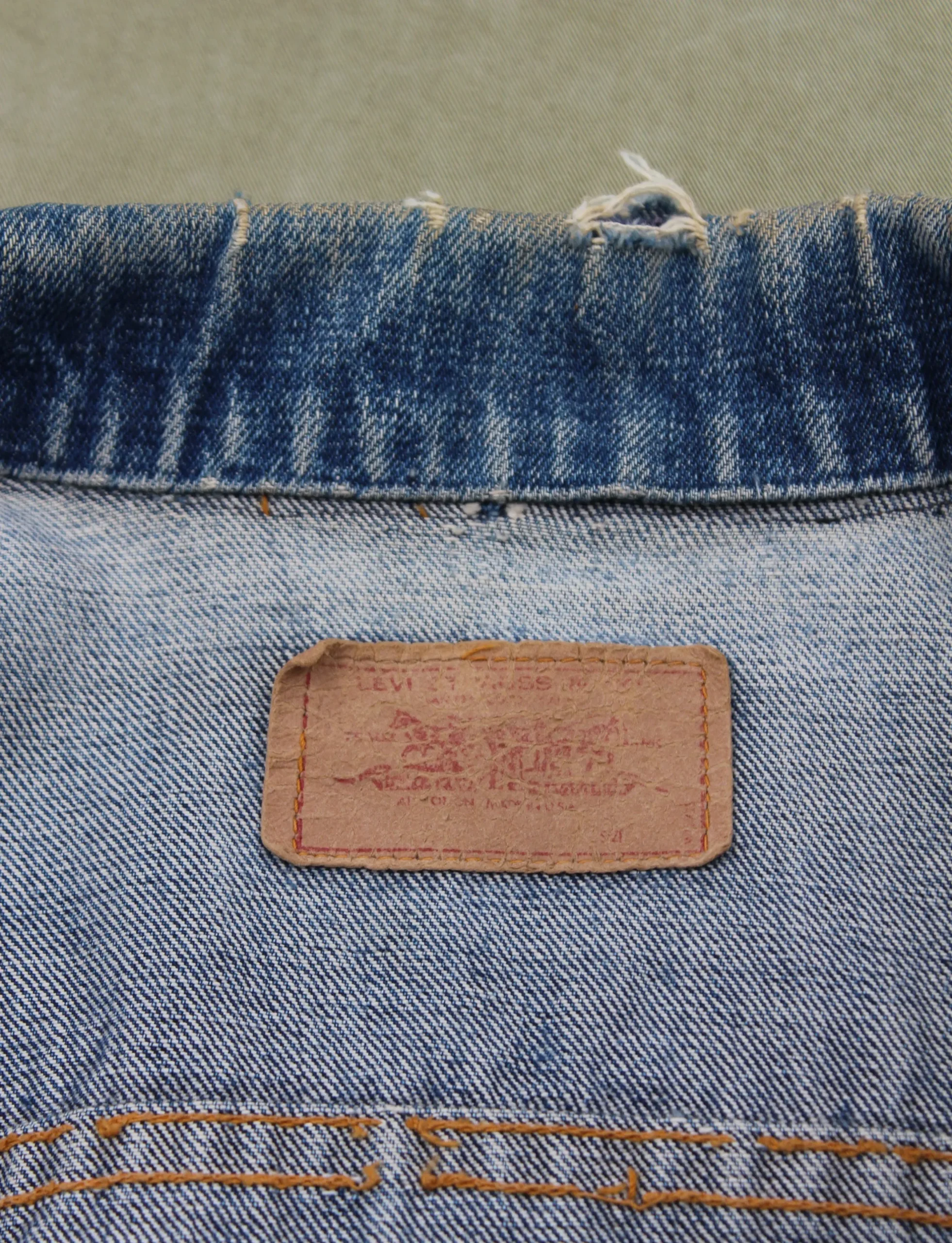 Levi’s vintage denim jacket