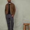 Liam jacket goat leather