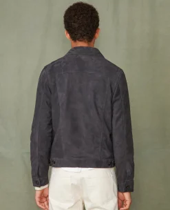 Liam jacket goat leather