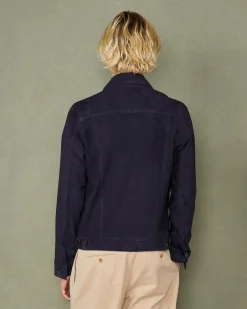 Liam jacket goat leather