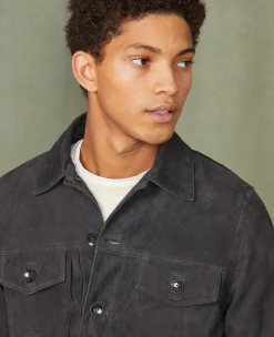 Liam jacket goat leather