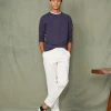 Long sleeve tee-shirt organic cotton jersey
