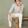Long sleeve tee-shirt organic cotton jersey