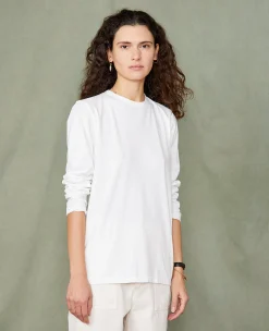 Long sleeves tee-shirt organic cotton jersey