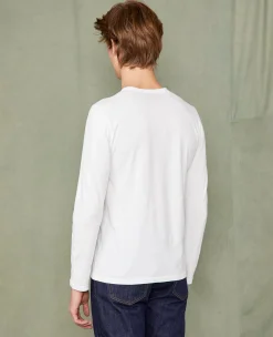 Long sleeves tee-shirt organic cotton jersey