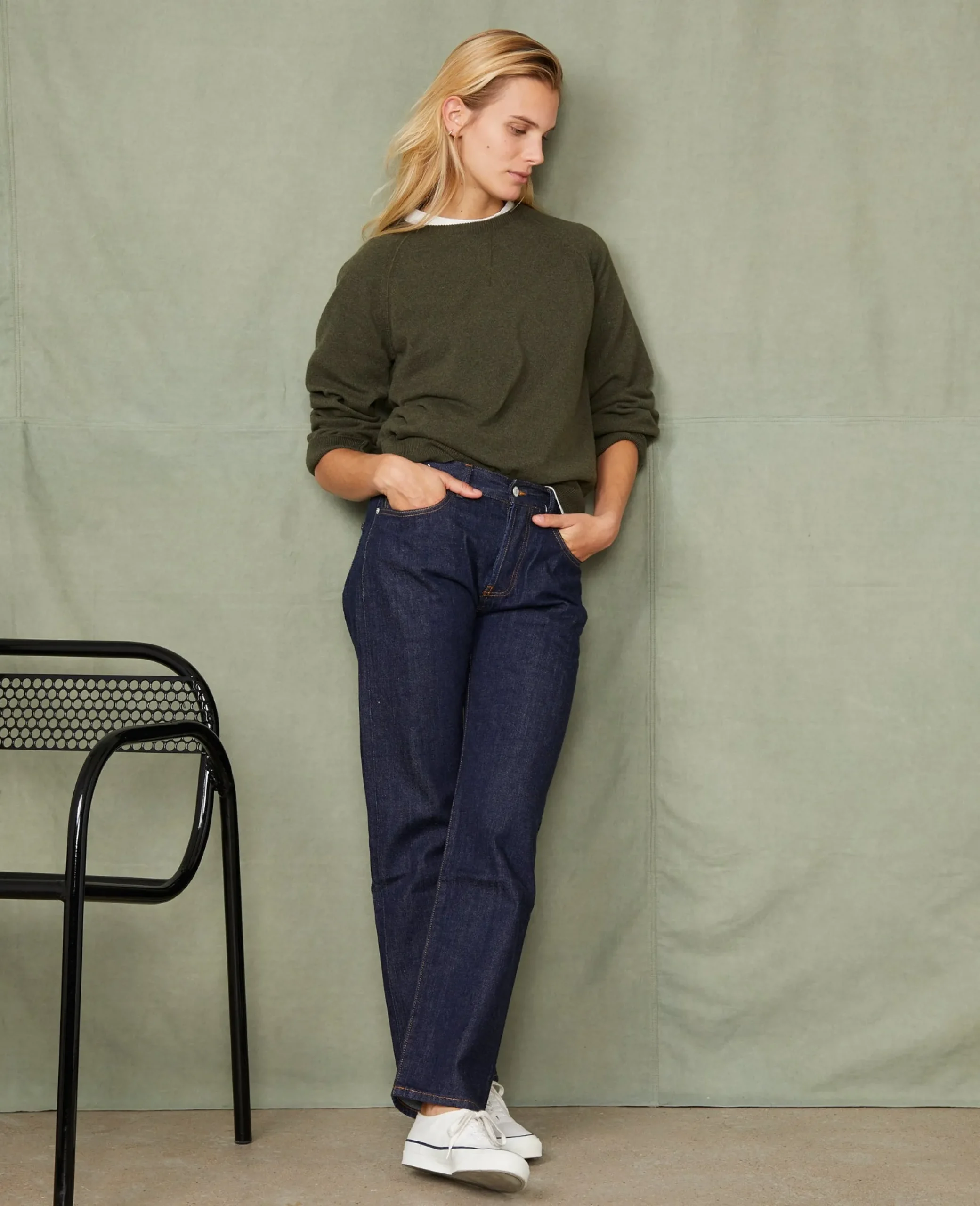 Nate sweater recycled cashmere