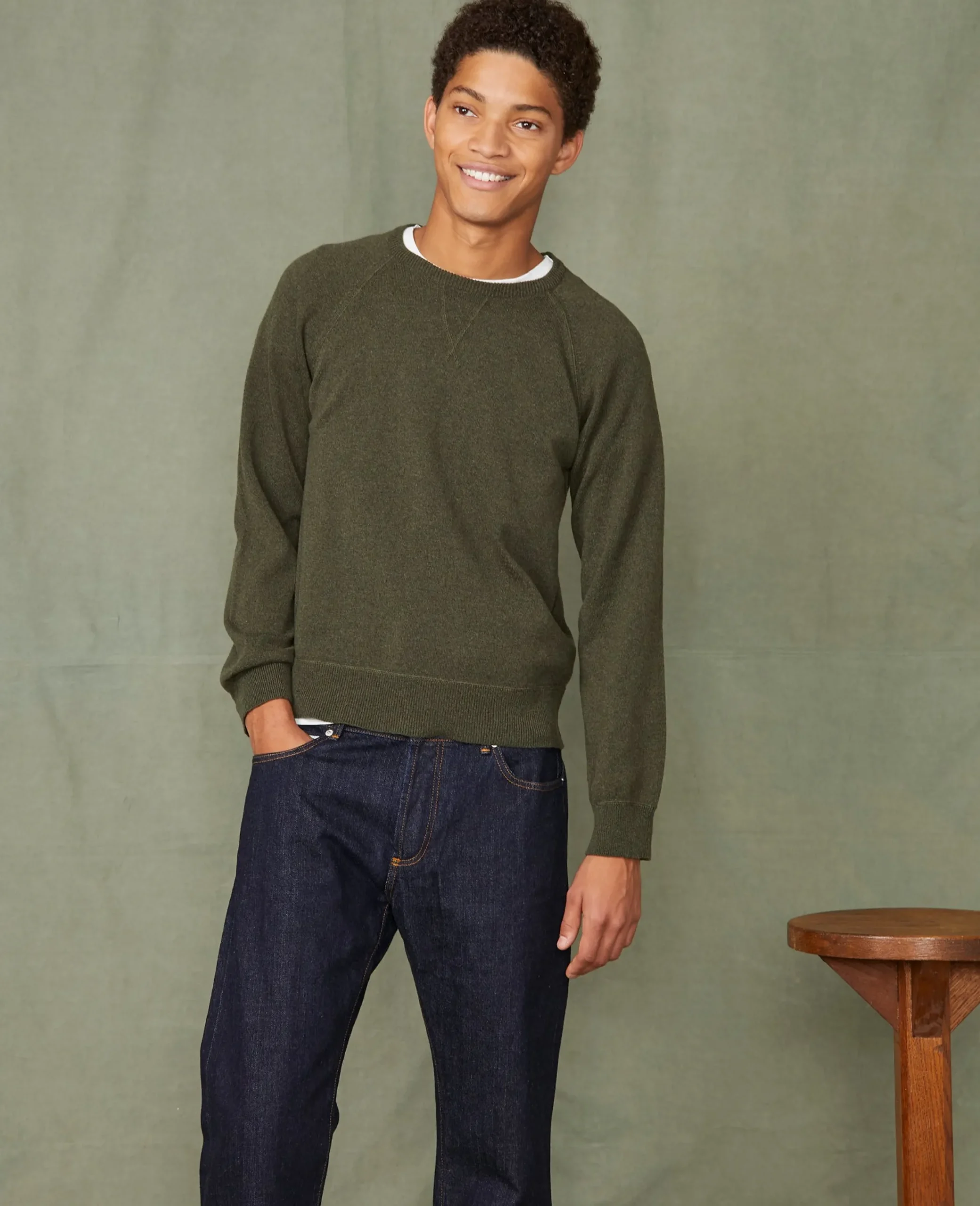 Nate sweater recycled cashmere