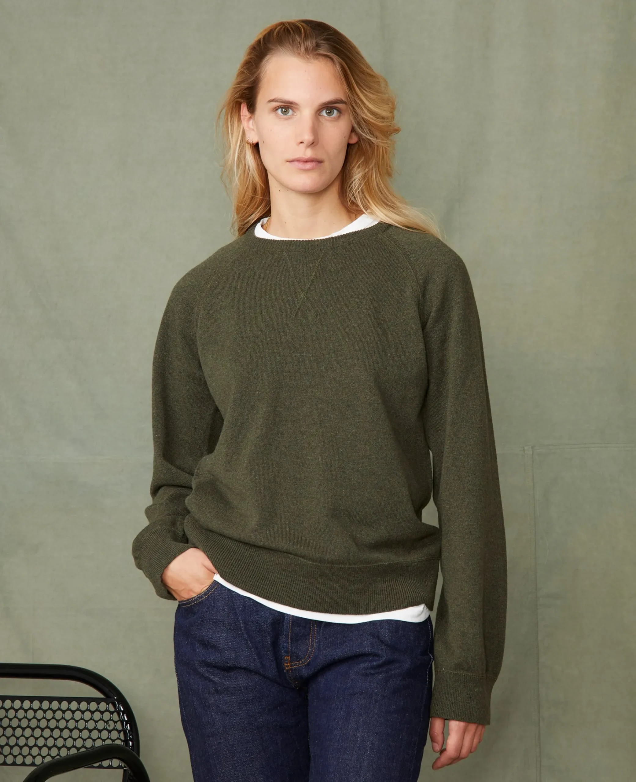 Nate sweater recycled cashmere