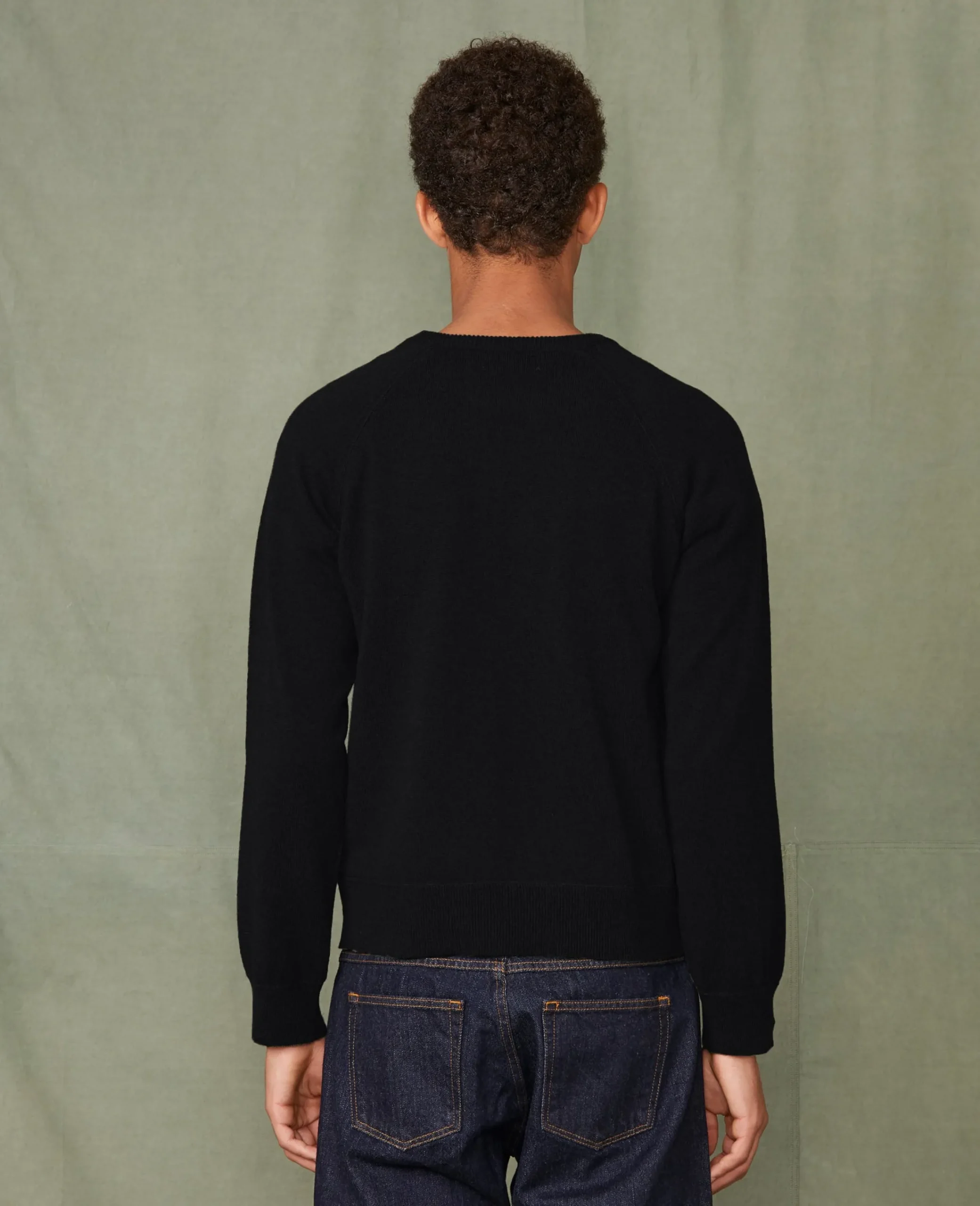Nate sweater recycled cashmere