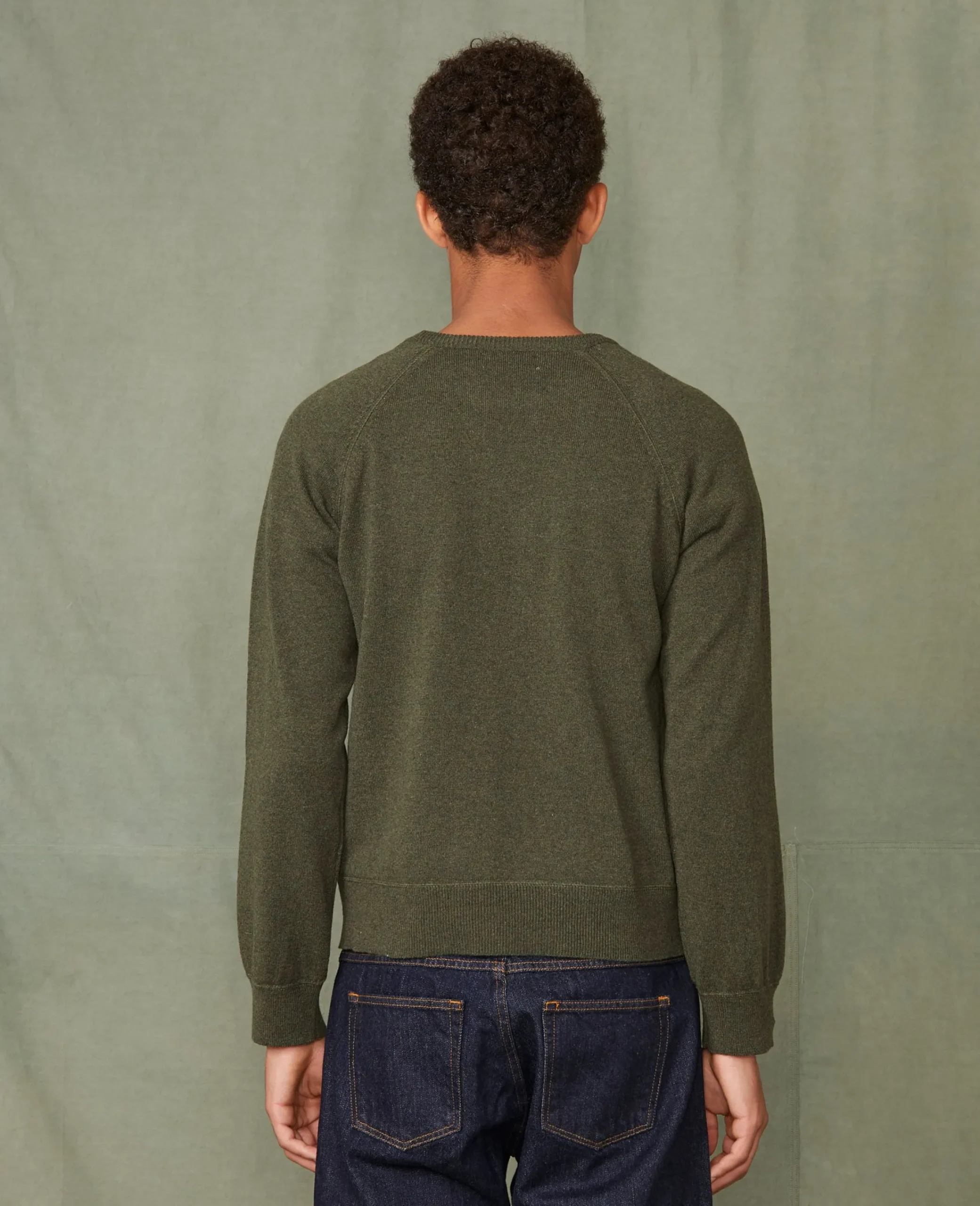 Nate sweater recycled cashmere