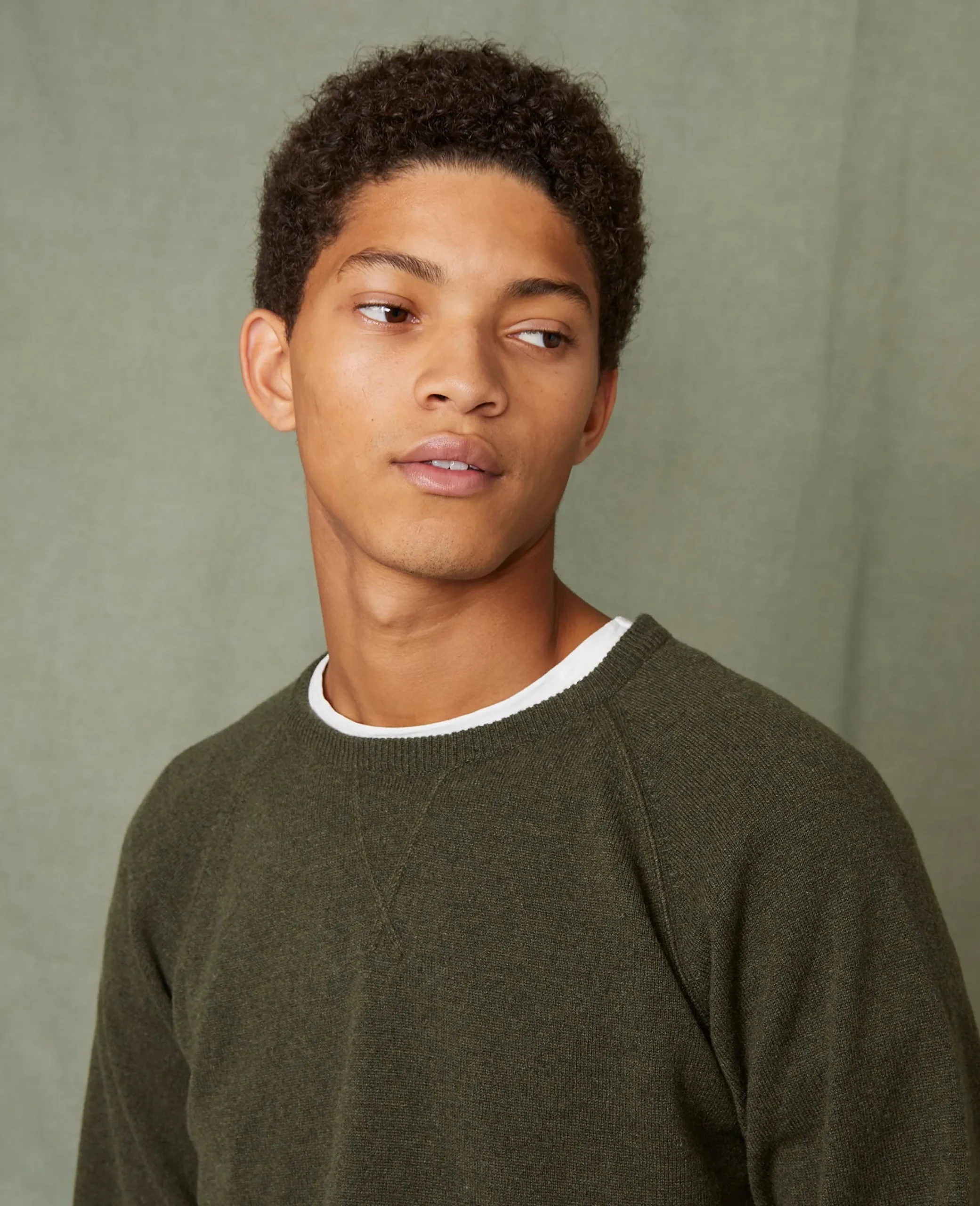 Nate sweater recycled cashmere