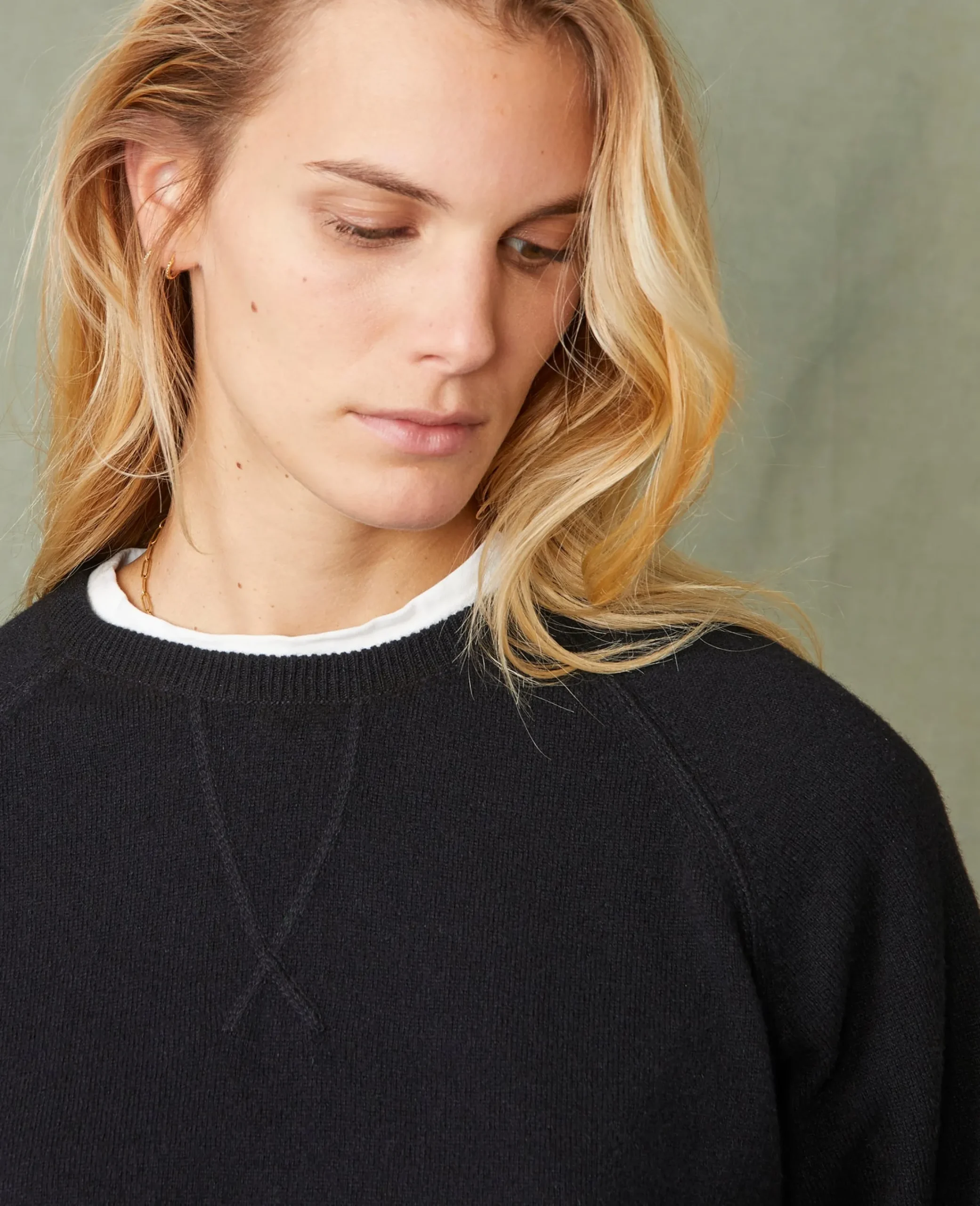 Nate sweater recycled cashmere