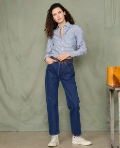 New button down shirt cotton oxford