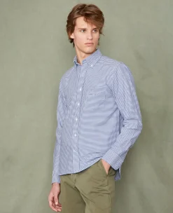 New button down shirt cotton oxford