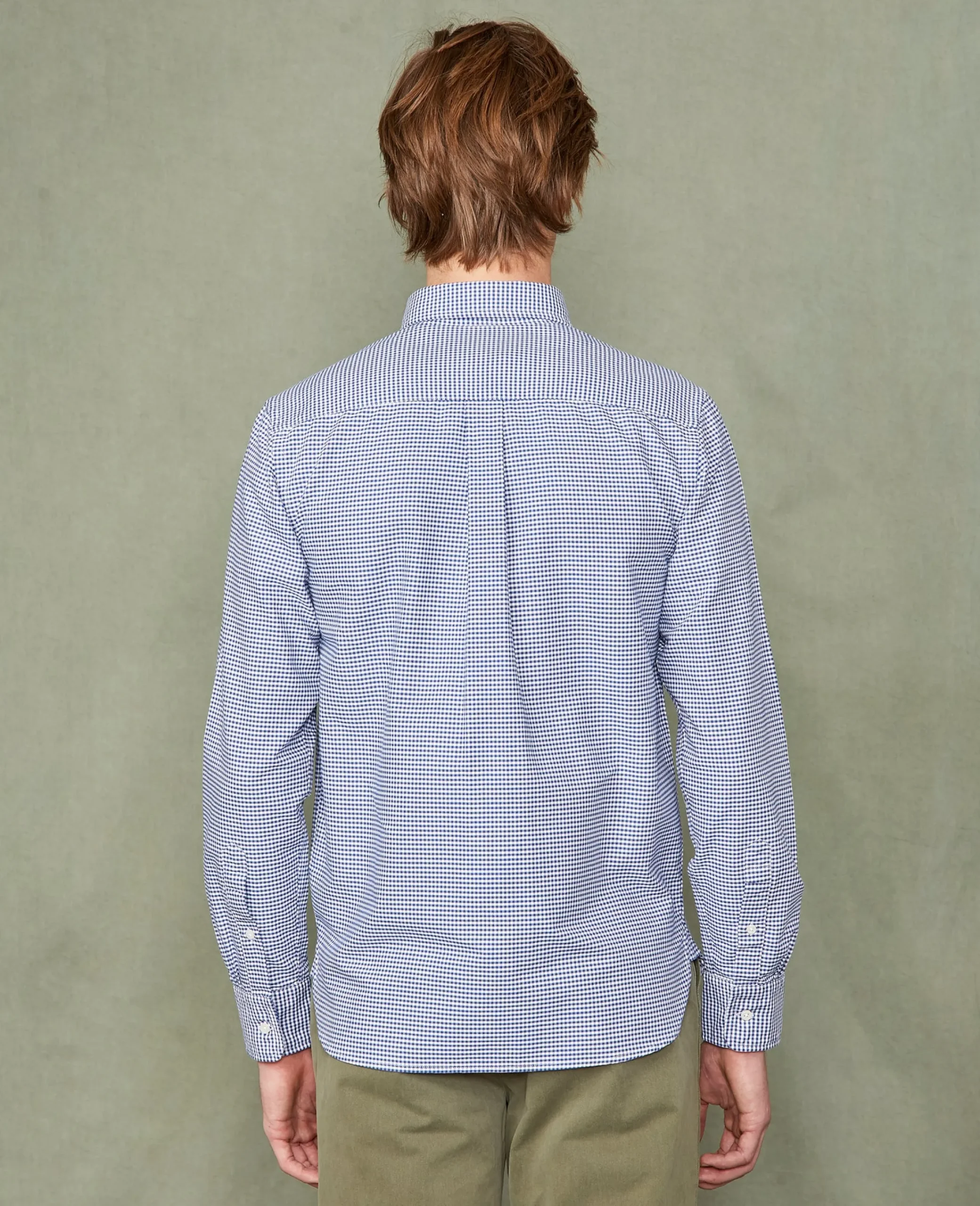 New button down shirt cotton oxford