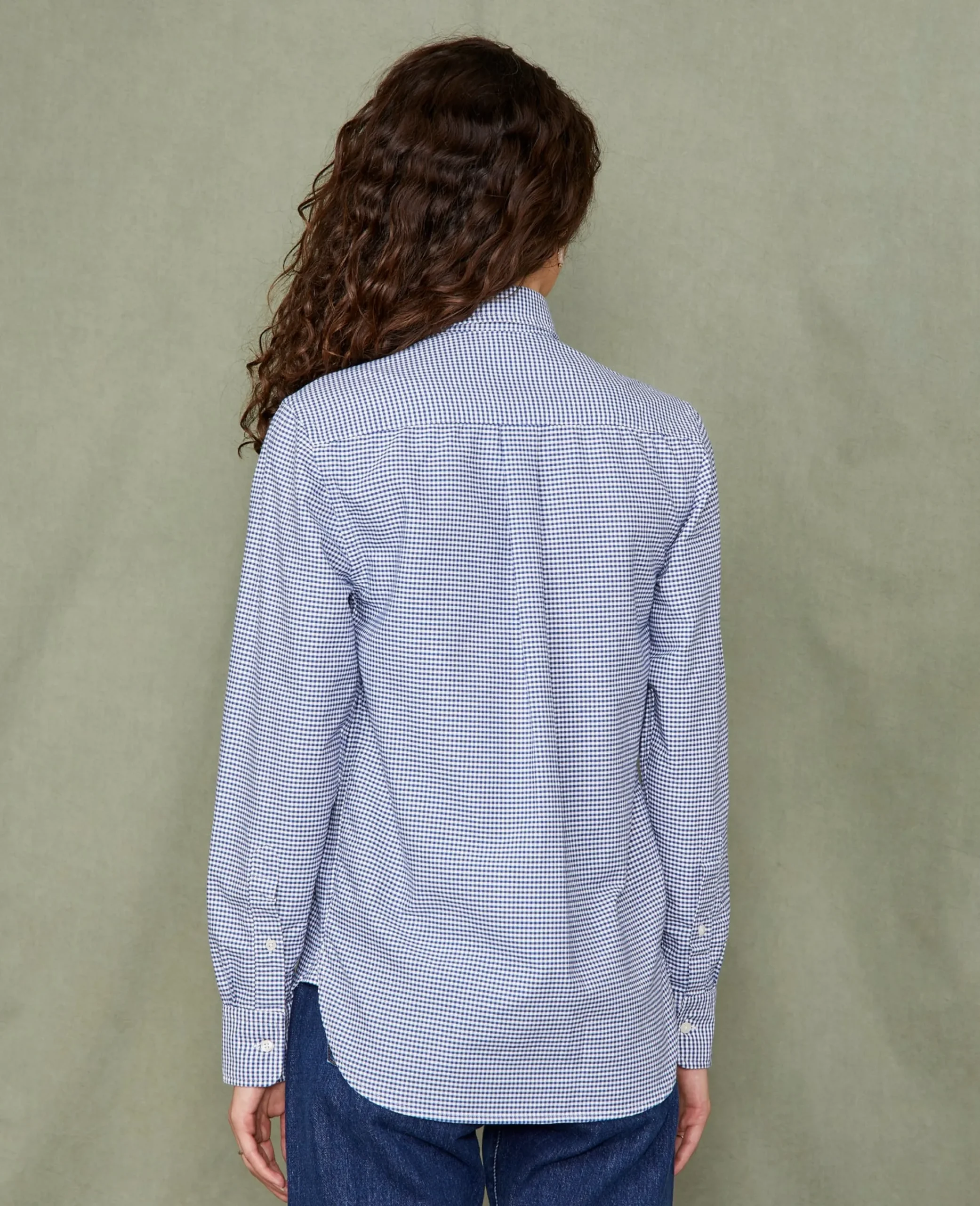 New button down shirt cotton oxford