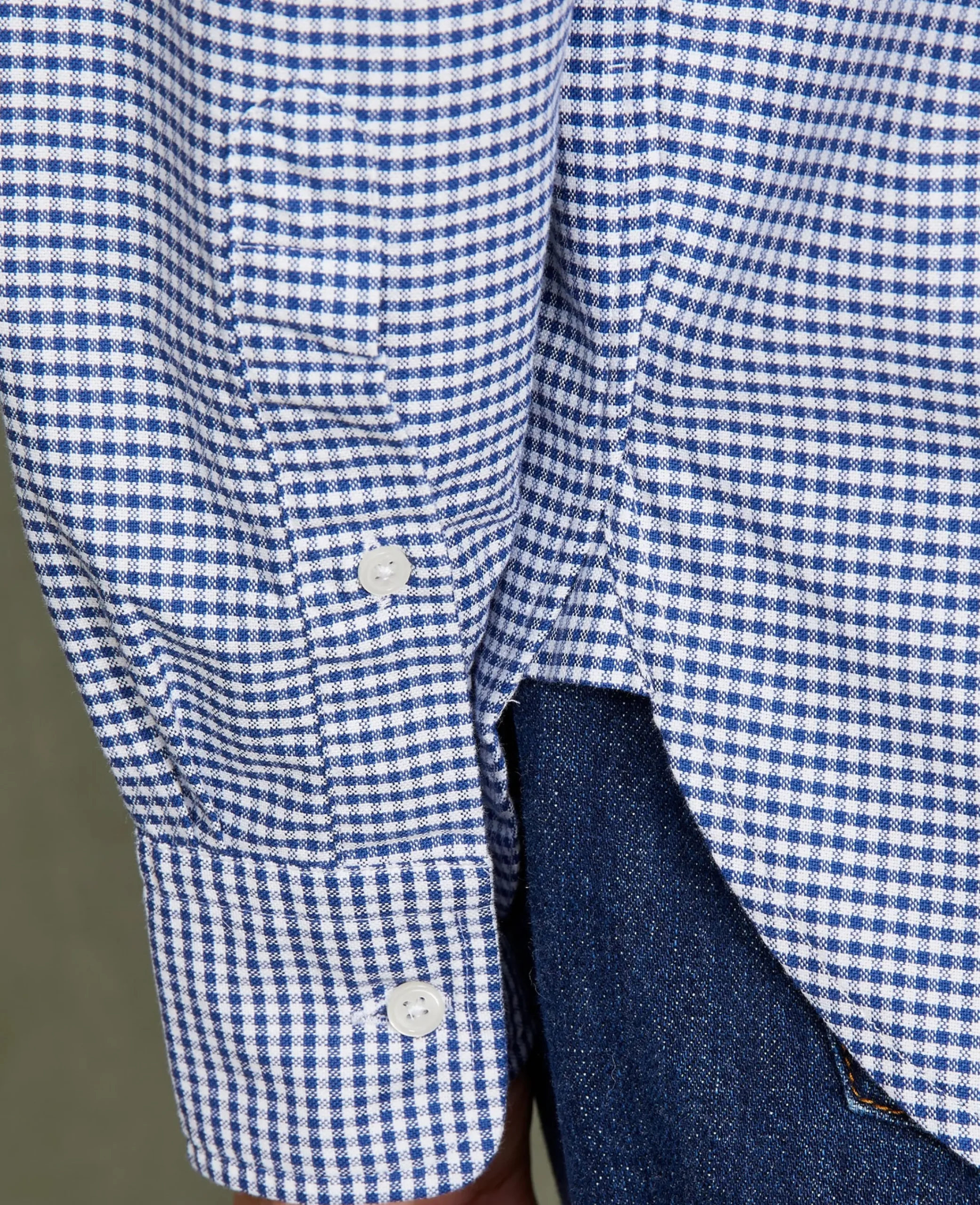 New button down shirt cotton oxford