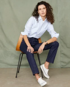 New button down shirt italian cotton oxford