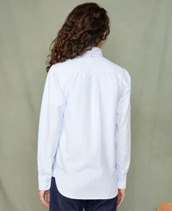 New button down shirt italian cotton oxford