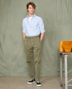 New button down shirt japanese cotton oxford